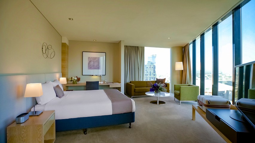 Crown Promenade Melbourne Studio Room Crown Promenade Melbourne Studio Room