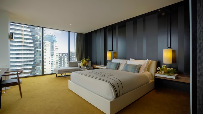 Crown Casino Melbourne Rooms