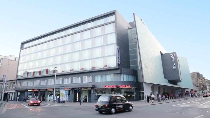 Hotels In Glasgow Near Sse Hydro Radisson Blu Hotel
