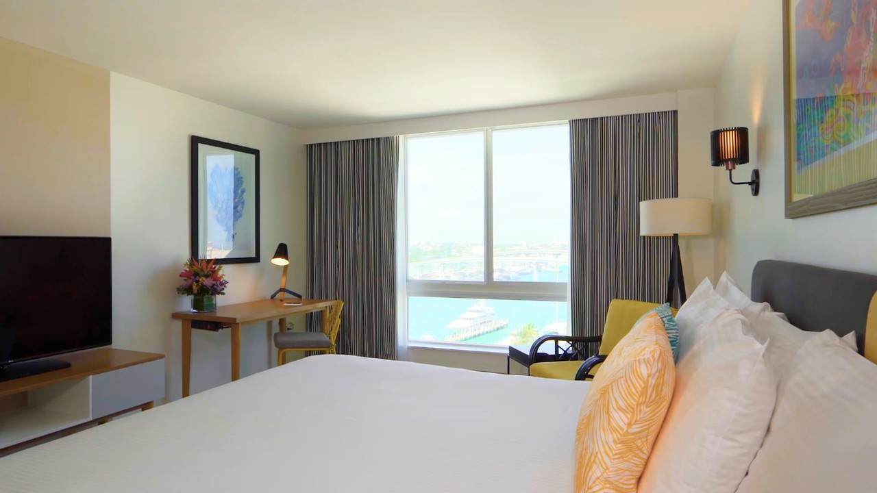 Water View Rooms At Warwick Paradise Island Bahamas
