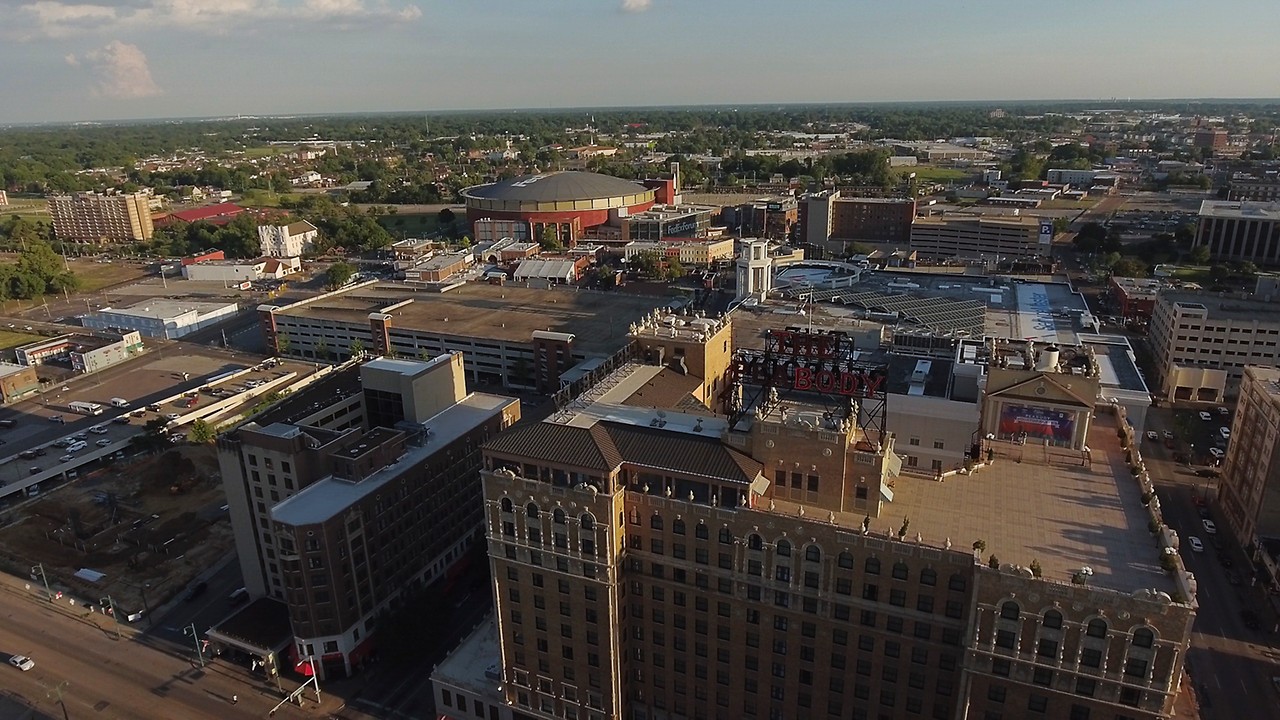 Rooftop Party The Peabody Memphis