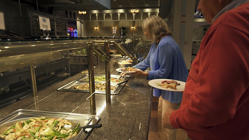 casino hotel buffet