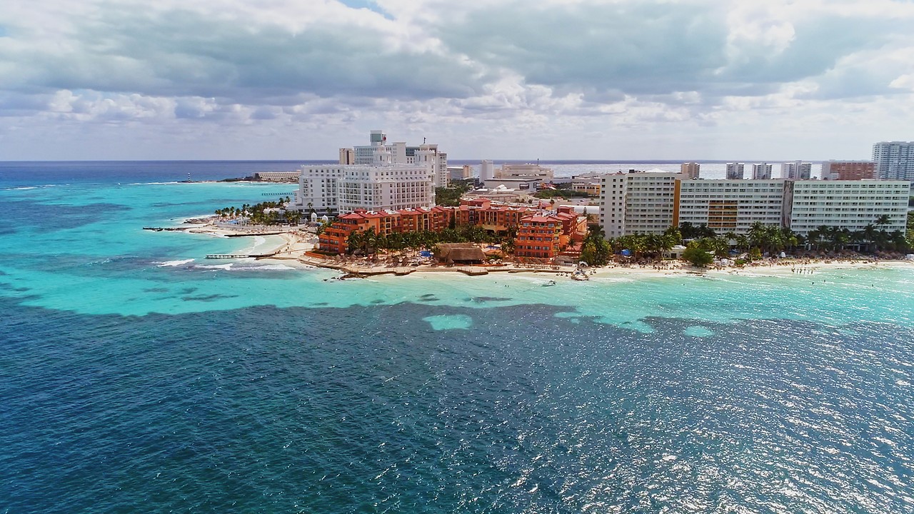Hotel Fiesta Americana Villas Cancun Overview Aug 22 2018